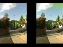 3D FPV Cam 'The Blackbird' test